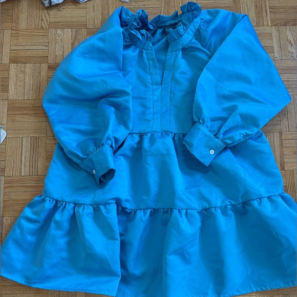 Blue Women's Dress - Picture 6 of 6